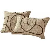 Loberon Kussenhoes set van 2 Lavinois