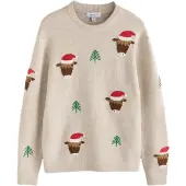 Next Trui beige / bruin / groen / rood