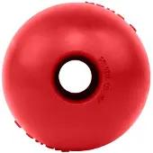Kong classic bal met gat rubber 9x9x9 cm