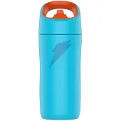 Gatorade Kids' Rookie Metaal Waterfles, 12oz, RVS, Dubbelwandige Isolatie, Vacuüm Geïsoleerd