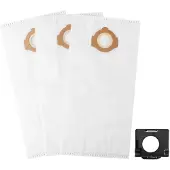 Dripio 3 fleece-stofzuigzakken voor M18 Packout, vervanging 49-90-2016