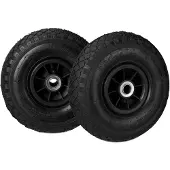 Dripio 2 luchtbanden, 3.00-4, 260x85 mm, geschikt tot 80 kg, zwart