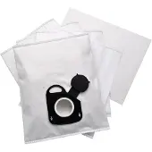 Dripio 10 stofzuigzakken, compatibel met Swirl R39 en Rowenta