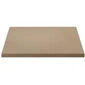 Aloni Sally XL Wastafelblad - 56,4x45,5 cm - Zand