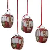 Loberon Hanger set van 4 Barnes