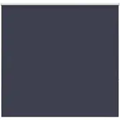 vidaXL Rolgordijn verduisterend 145x175 cm stofbreedte 141,6 cm blauw