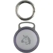 123Watches AirTag houder Morris - paars - Geschikt voor Apple AirTag