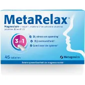 Metagenics MetaRelax Magnesium (45 tabletten)