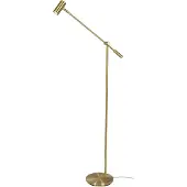 BELID Cato vloerlamp Glanzend messing