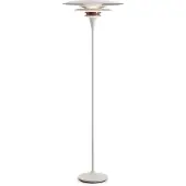BELID Vloerlampe , Wit, Woonkamer, Metaal
