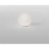 Rotaliana Tafellampe , Flow Glass, dimbare, Wit, Woonkamer, Glas, Designer