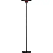 BELID Vloerlampe , Zwart, Woonkamer, Metaal