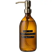 Wellmark handzeep 500ml 'may all your troubles be bubbles' quiet rebellion burgundy