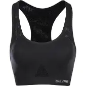 Endurance - Women's George West Bra - Sportbeha L, zwart