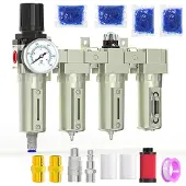 Selius Luchtdroogsysteem 4-Traps - 1/2" BSP Aansluiting - Metaal