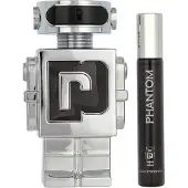 Paco Rabanne Fantoom 2-delige cadeauset: EDT 100ml - EDT 20ml Spray Voor Hem Mannen
