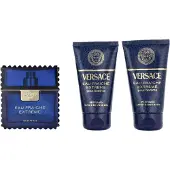 Versace Eau Fraiche Extreme Giftset 150 ml - Edp Spray 50ml/Bath & Shower Gel 50ml/Aftershave Balm 50ml