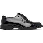 HUGO Zakelijke veterschoenen van lakleer met logo