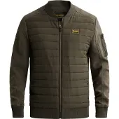 PME Legend Hybrid Jacket Beluga | Donkergroen | Maat XXL