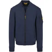 PME Legend sweatvest heren Blauw Zip jacket interlock sweat ny PSW2608484/5281