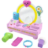 Fisher-Price Laugh %26 Learn Let's Get Ready Vanity - Meertalige versie