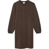 s.Oliver Jurk chocoladebruin