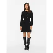 Vila Visway Lange Mouwen Korte Jurk XL EU dames