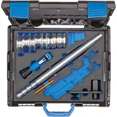 Gedore set voor het buigen van koperen buizen, maat 1, voor buizen met een diameter van 6-18 mm, artikelnummer 278601