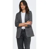 ONLY Onlelly-azura Blazer Dames Grijs Xxxl