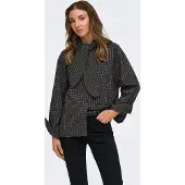 ONLY Jdyvilda Overhemd Dames Zwart Xl