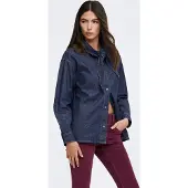 ONLY Onllayla Denim Overhemd Dames Blauw S