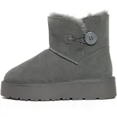 Gooce Boots 'CRESTONE' grijs