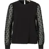 ONLY Blouse 'ONLMETTE' zwart