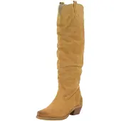FELMINI WIDE FIT Cowboylaarzen cappuccino