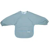 Meyco Baby Uni Mouwslab - Jeans Blue