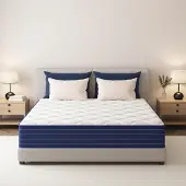 OEM Matras, 135x190 cm, met gel-schuim, 7 zones, pocketvering