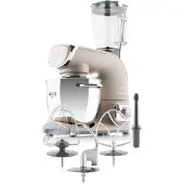 Eta Gratus Smart Evo Professionele Keukenmachine Planetair Mengsysteem Beige