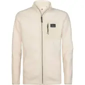 Petrol Industries Fleece jas wolwit