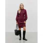 Vero Moda Harper Korte Jurk Met Lange Mouwen