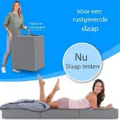 Markenlos Moderne, inklapbare matras