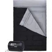 Markenlos Slaapzak – slaapzak – kamperen – tent – warm – duurzame, luxe slaapzak