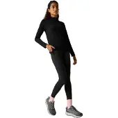 Regatta Comfortabele outdoor-leggings voor dames (Zwart)