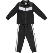 Slazenger Kinderen/Kinderen Trainingspak (Zwart/Kool)