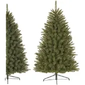 Triumph tree Kunstkerstboom Half Forest Pine Groen - 155 cm