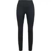 Dare 2b Thermische legging voor dames met geborstelde achterkant (Zwart)