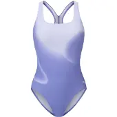 Slazenger Eendelig zwempak met vierkante halslijn voor dames (Alikruik)