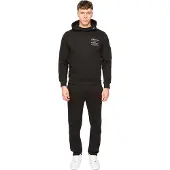 Duck and Cover Heren Rayland Joggingbroek (Zwart)