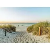 Rasch Fotobehang Zee Strand Duinen Landschap 2.65x3.71m