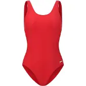 Slazenger Dames/Dames Xtra Life ééndelig badpak (Rood)