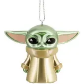 Hallmark Ornament Merry Mini Kunststof Grogu kerstbal